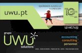 Uwu solutions - Negócios na Madeira
