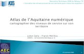 Cartographie des services des territoires en Aquitaine