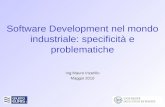 Software development nel mondo industriale