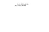 Le Soleil Spirituel Vol. 1 (Jacob Lorber)