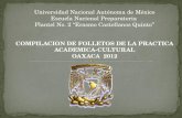 Folletos Oaxaca