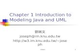 Introduction to Modeling Java and UML