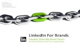 LinkedIn For Brands: Emulate These Big-Brand Tactics To Get Better Results From Your Company Page