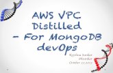AWS VPC distilled for MongoDB devOps