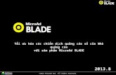 Quảng cáo DSP - MicroAd BLADE