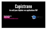 Capistrano : un outil pour déployer vos applications PHP | PHP Tour Nantes 2012