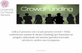 Il crowdfunding - la disciplina delle start up innovative