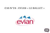 La campagne Evian "le ballet"