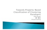 nips勉強会_Toward Property-Based Classification of Clustering Paradigms