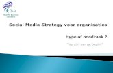 Social media strategy voor organisaties   Elica