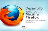 Desarrollo web con Mozilla Firefox