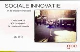Onderzoek sociale innovatie in de creatieve industrie def | congres podiumkunsten 2012