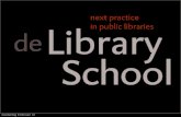 Voorstellen: de LibrarySchool