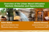 Overview of the Urban Wood Utilization Markets, Obstacles and Opportunities from a State and Regional Perspective