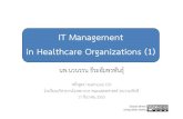 IT Management in Healthcare Organizations: Part 1