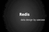 Redis data design by usecase