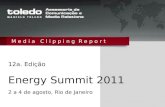 Energy summit  2011 clipping