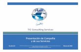 TIC Consulting Services presentacion de la empresa