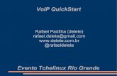 VoIP QuickStart - Rafael Padilha