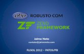 PHP robusto com Zend Framework