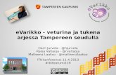 eVarikko - veturina ja tukena arjessa Tampereen seudulla