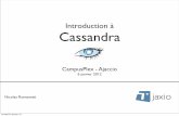 Introduction à Cassandra - campus plex