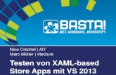 Testing XAML-based Windows Store Apps mit VS 2013