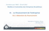 Formation ibge   iii.2. obtention du financement 26-04-12