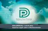[Call2Social] Aspectos legais sobre o monitoramento