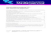 TK-Medienservice "Arzneimittelversorgung 2.0: Die Zukunft hat begonnen" (2-2011)