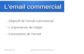 L'email commercial