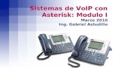 VoIP con Asterisk Marzo 2010