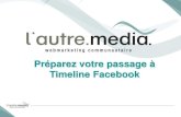 Timeline Facebook - L'Autre Media vous accompagne
