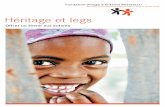 Héritage et legs | Fondation Village d'enfants Pestalozzi