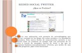 Reded social twitter (1)
