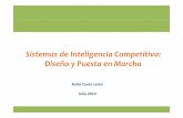 Sistemas de Inteligencia Competitiva