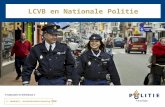 Presentatie landelijke politie lcvb  aan gemeenteraden