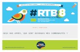 Atelier 9 - Réseaux sociaux, 2 ans après ... #RTB8