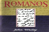 John Wesley - Romanos Notas Explicativas
