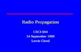 Radio propagation