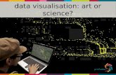 Visualisation: science or art?