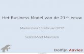 Masterclass Bizz21 13 februari 2012