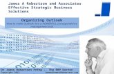 W05 Organizing Microsoft Outlook by Dr James A Robertson