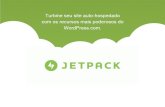Jetpack, deixando seu WordPress um jato em 15 minutos - Small Talk