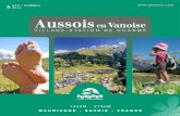 Aussois en Vanoise - Brochure été 2014