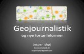 Geojournalistik og nye fortælleformer