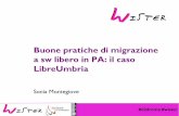 Adozione di software libero in PA: il caso LibreUmbria