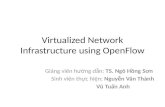 Virtualized network infrastructure_using_open_flow
