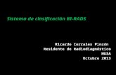 Sesión: Clasificación BIRADS