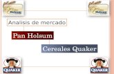 Analisis de mercado: Quaker y Holsum